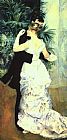 Dance in the City I by Pierre Auguste Renoir